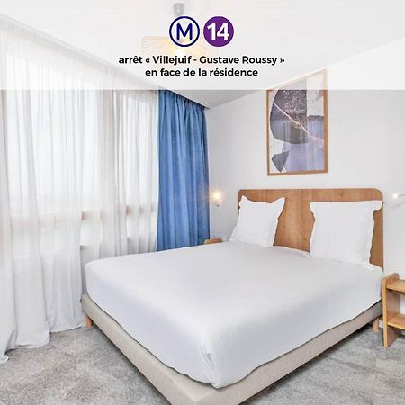 The Originals Residence Paris Sud Вильжюиф Экстерьер фото