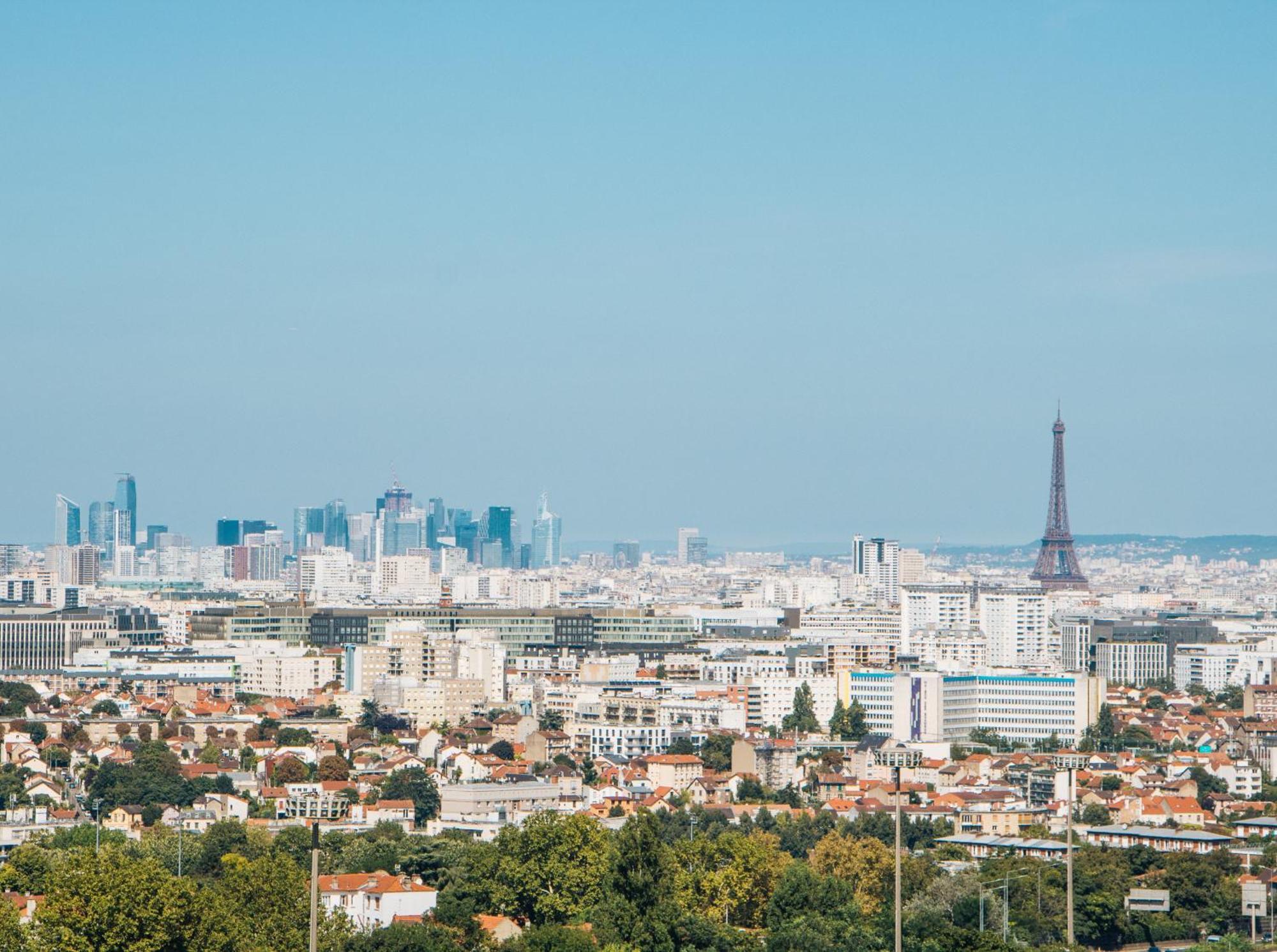 The Originals Residence Paris Sud Вильжюиф Экстерьер фото