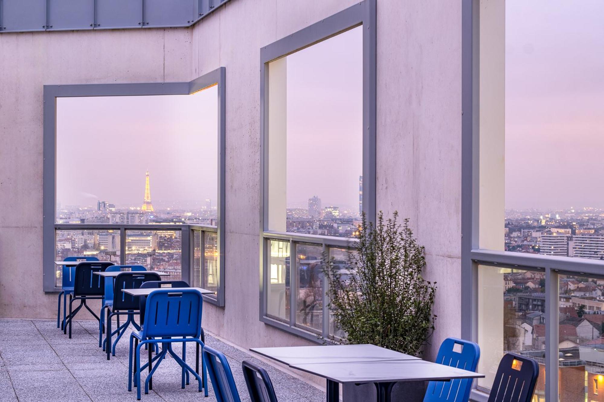 The Originals Residence Paris Sud Вильжюиф Экстерьер фото